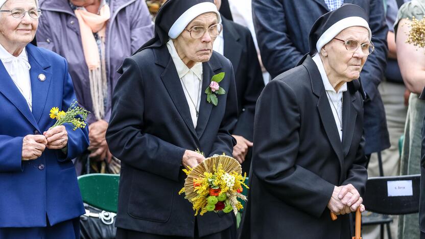 Žolinių šv. mišios Pažaislio vienuolyne