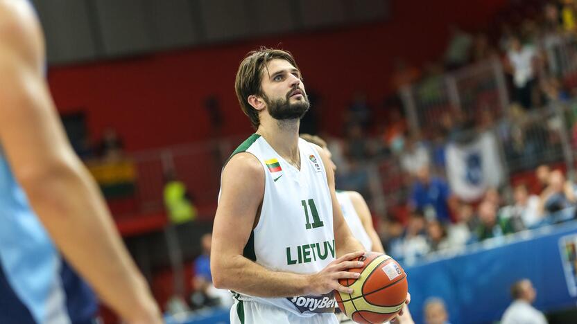 Eurobasket: Lietuva - Bosnija ir Hercogovina