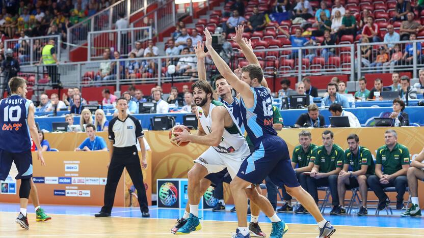 Eurobasket: Lietuva - Bosnija ir Hercogovina