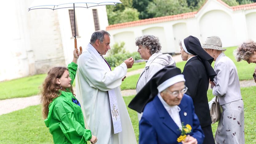 Žolinių šv. mišios Pažaislio vienuolyne