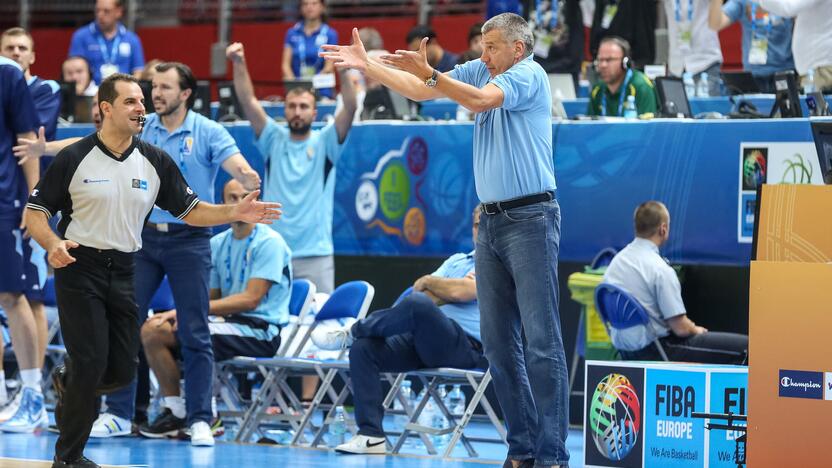 Eurobasket: Lietuva - Bosnija ir Hercogovina