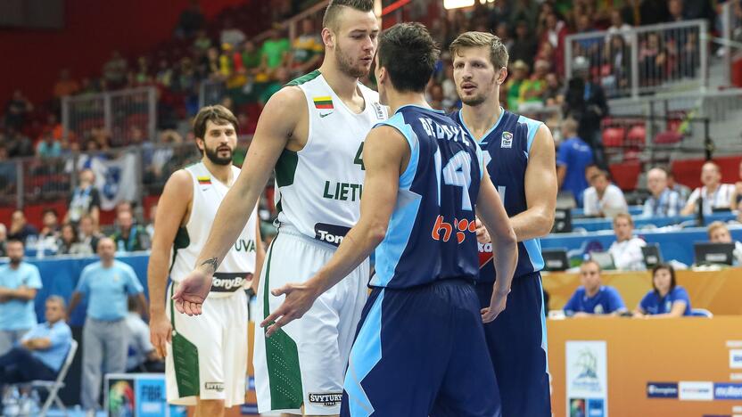 Eurobasket: Lietuva - Bosnija ir Hercogovina