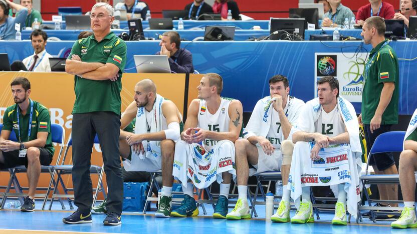 Eurobasket: Lietuva - Bosnija ir Hercogovina