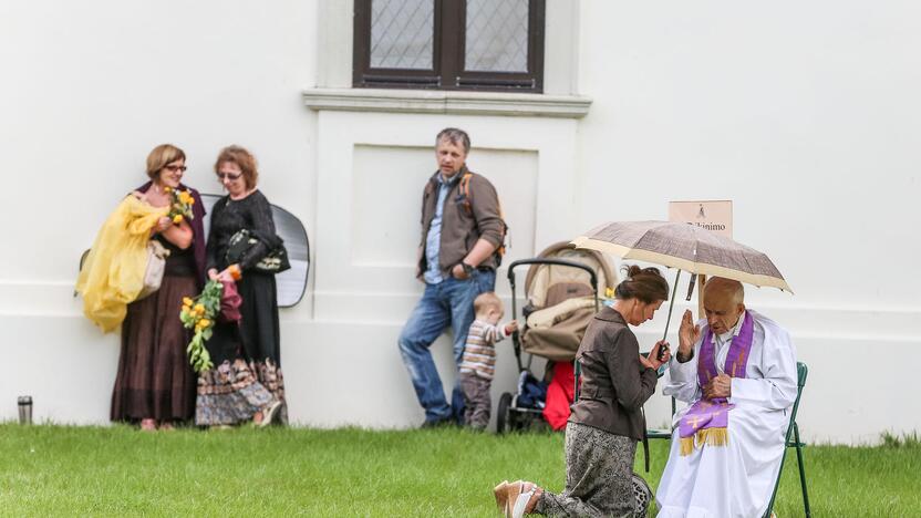 Žolinių šv. mišios Pažaislio vienuolyne