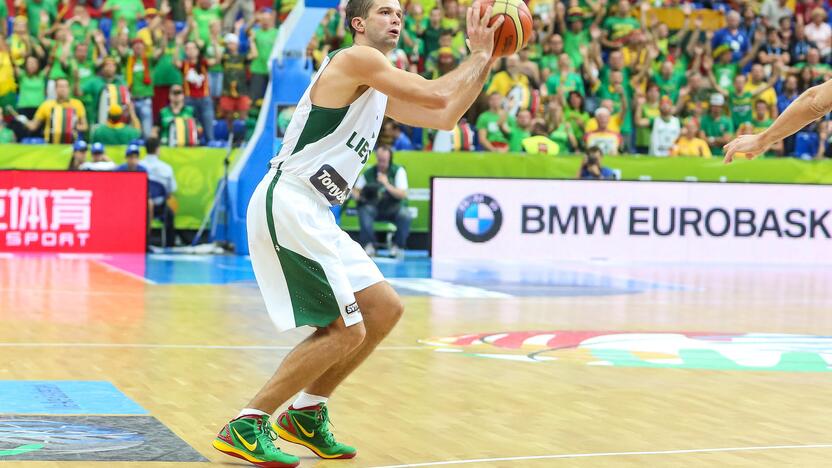 Eurobasket: Lietuva - Bosnija ir Hercogovina