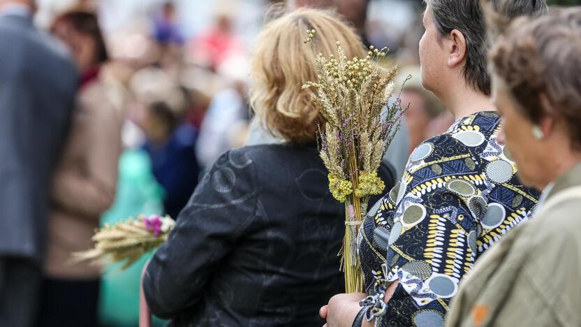 Žolinių šv. mišios Pažaislio vienuolyne