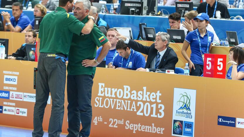 Eurobasket: Lietuva - Bosnija ir Hercogovina