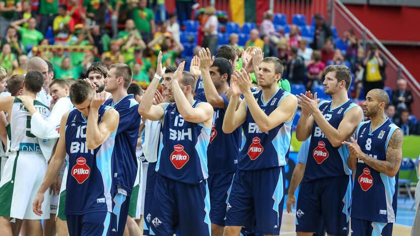 Eurobasket: Lietuva - Bosnija ir Hercogovina