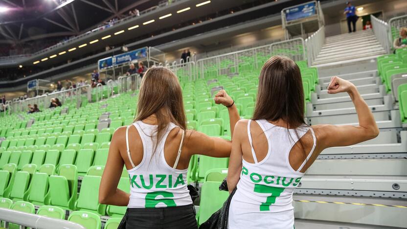 Eurobasket: Lietuva - Prancūzija