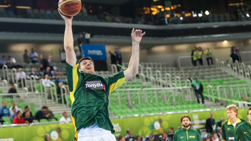 Eurobasket: Lietuva - Prancūzija