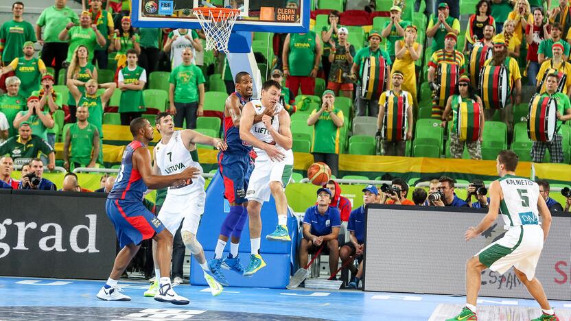 Eurobasket: Lietuva - Prancūzija