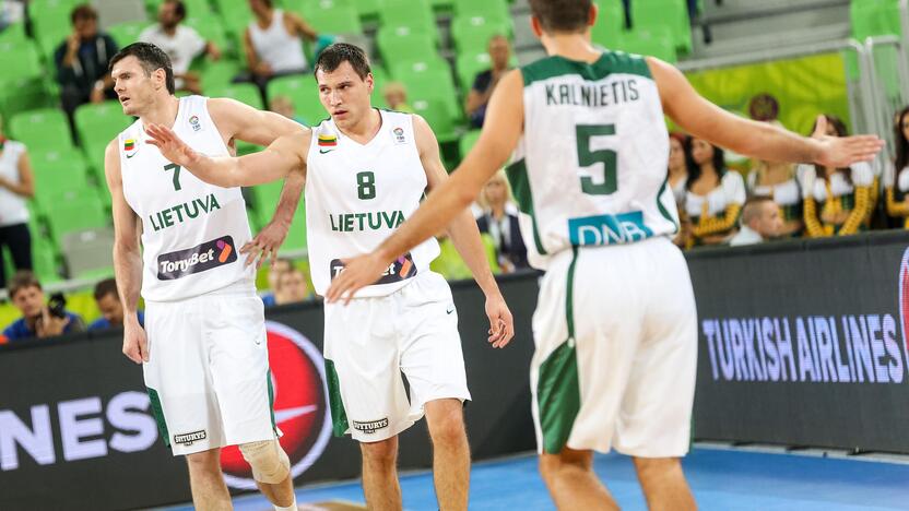 Eurobasket: Lietuva - Prancūzija