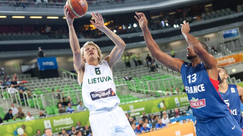 Eurobasket: Lietuva - Prancūzija