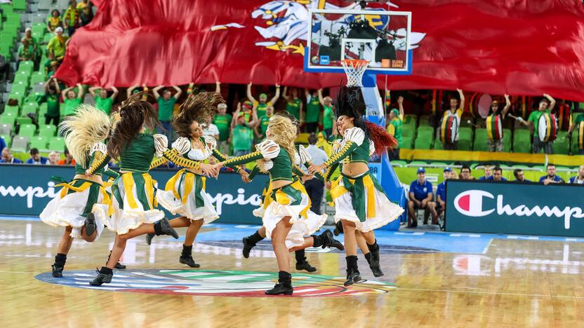 Eurobasket: Lietuva - Prancūzija