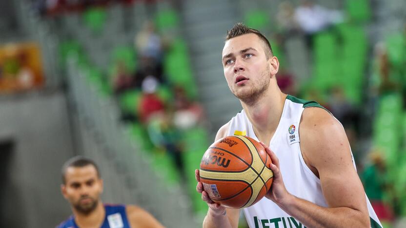 Eurobasket: Lietuva - Prancūzija