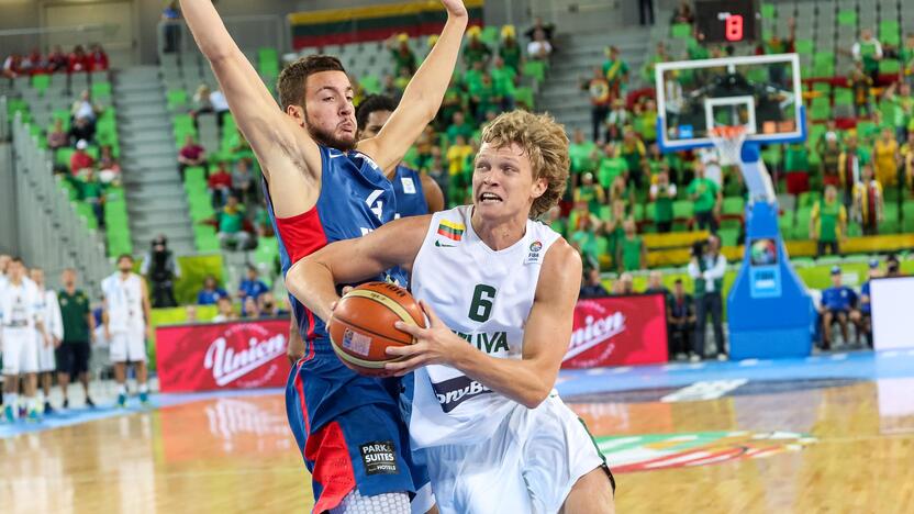 Eurobasket: Lietuva - Prancūzija