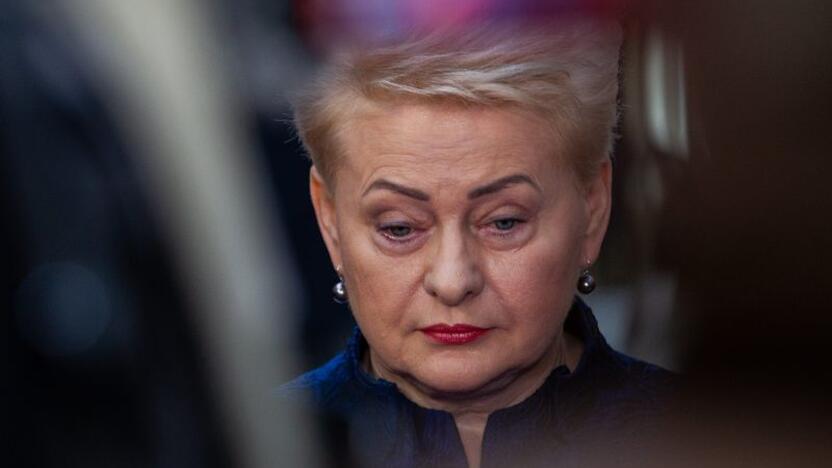 Dalia Grybauskaitė