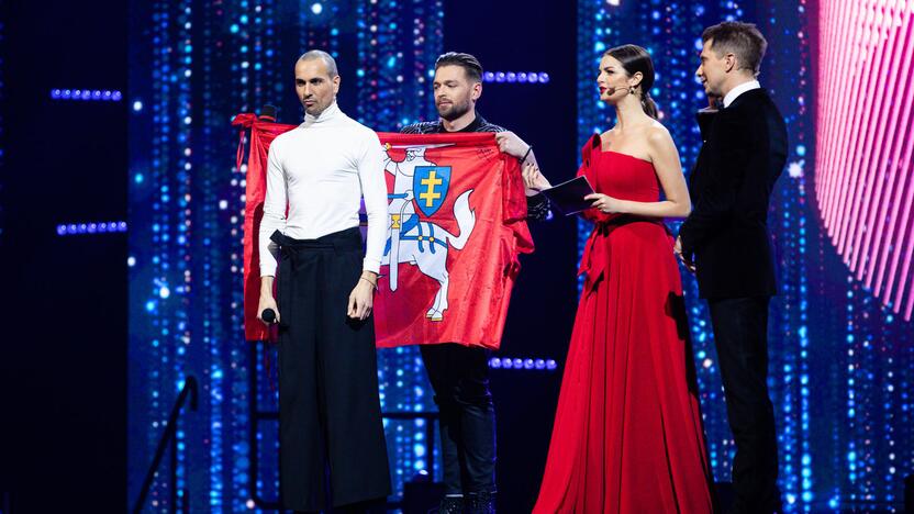 „Eurovizijos“ atrankos finalas „Pabandom iš naujo“