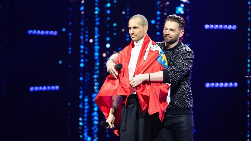 „Eurovizijos“ atrankos finalas „Pabandom iš naujo“