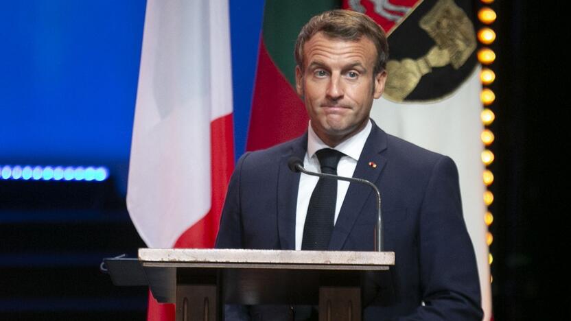 Emmanuelis Macronas