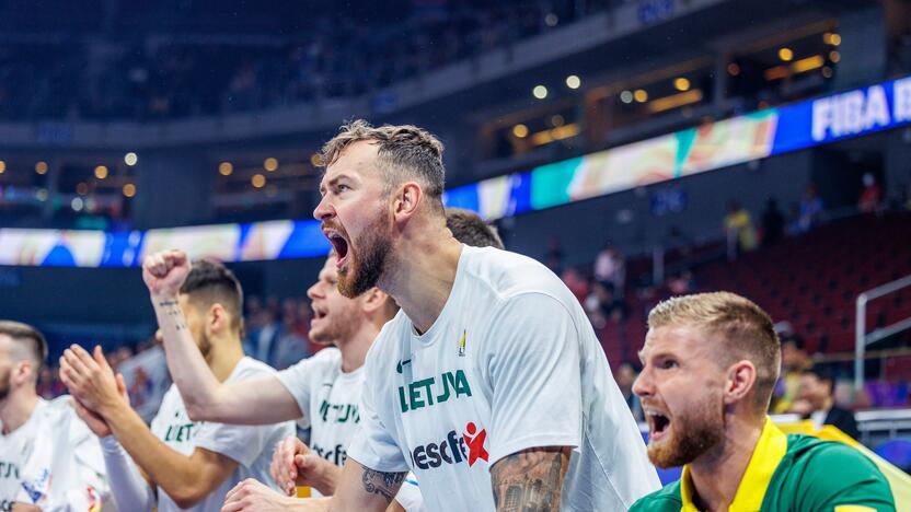 Pasaulio krepšinio čempionatas Filipinuose: Lietuva – Serbija