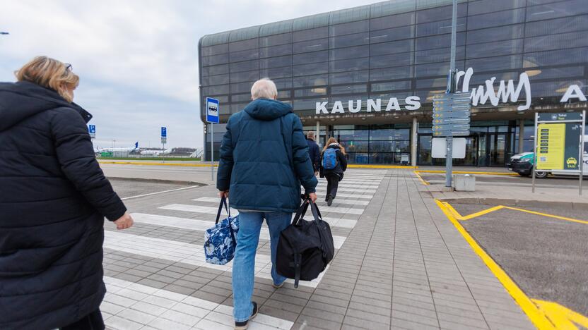 Pranešta apie bombas Vilniaus ir Kauno oro uostuose