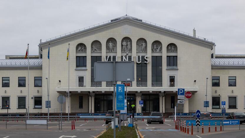 Pranešta apie bombas Vilniaus ir Kauno oro uostuose