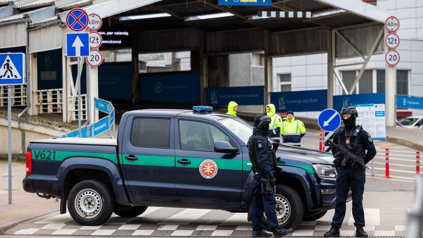 Pranešta apie bombas Vilniaus ir Kauno oro uostuose