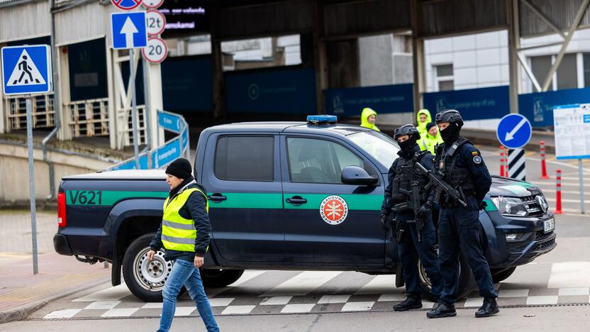 Pranešta apie bombas Vilniaus ir Kauno oro uostuose