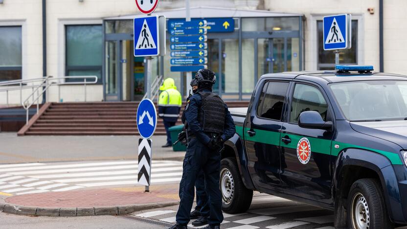 Pranešta apie bombas Vilniaus ir Kauno oro uostuose