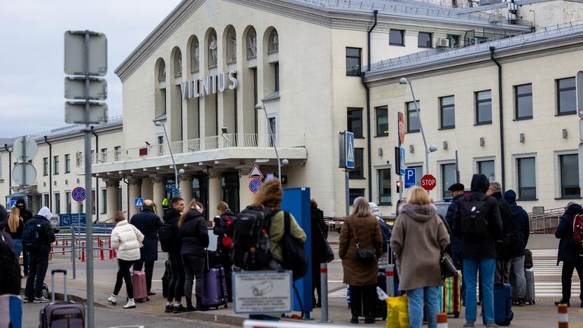 Pranešta apie bombas Vilniaus ir Kauno oro uostuose