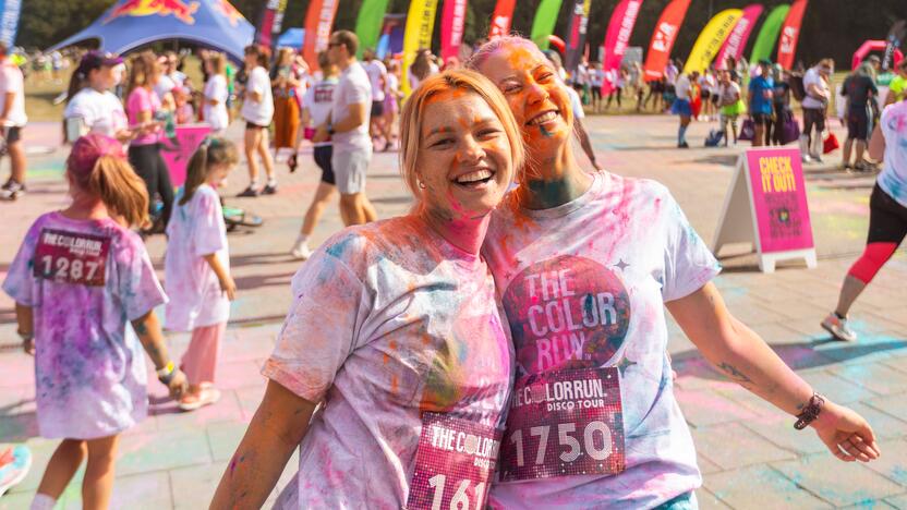 „The Color Run“ bėgimas Vingio parke