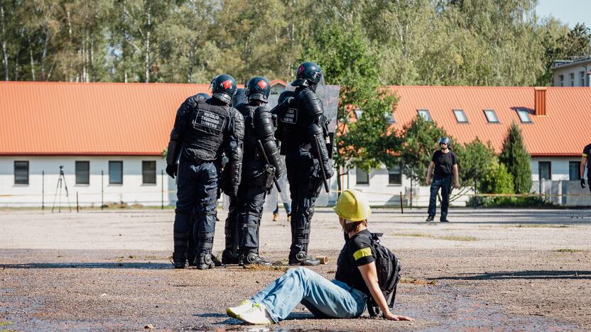 VST ir policijos pratybos