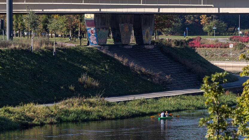 Dingusio M. Kalinausko paieška baidarėmis