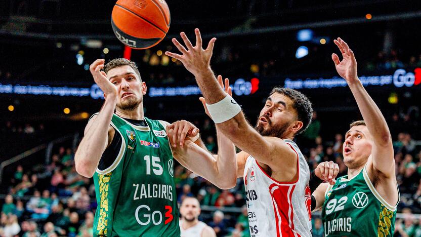 LKL: Kaune susitiko Kauno „Žalgiris“ ir Utenos „Juventus“