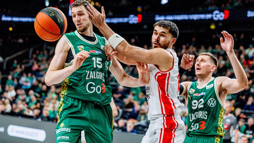 LKL: Kaune susitiko Kauno „Žalgiris“ ir Utenos „Juventus“