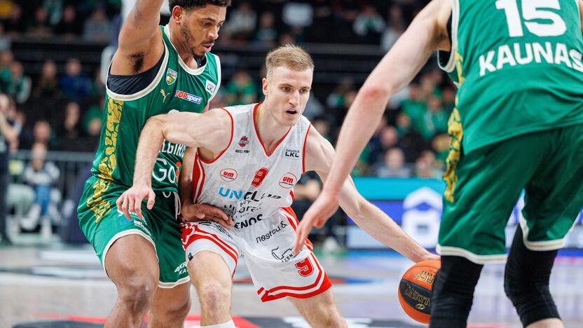 LKL: Kaune susitiko Kauno „Žalgiris“ ir Utenos „Juventus“