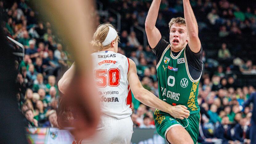 LKL: Kaune susitiko Kauno „Žalgiris“ ir Utenos „Juventus“