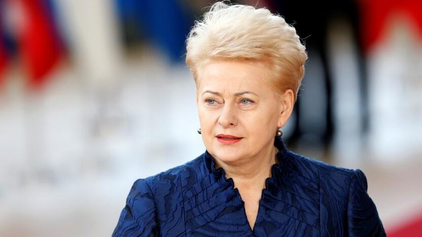 Dalia Grybauskaitė