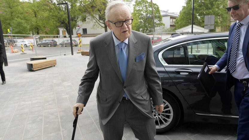 Martti Ahtisaari