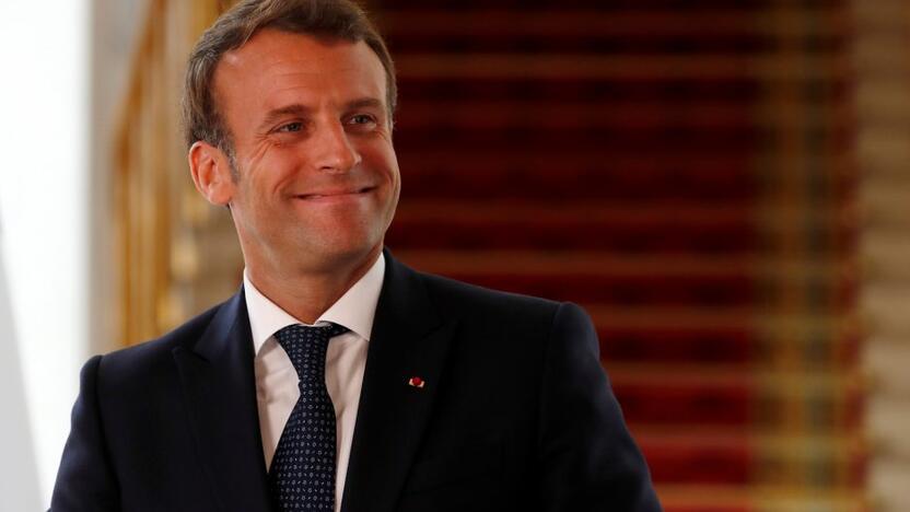 Emmanuelis Macronas