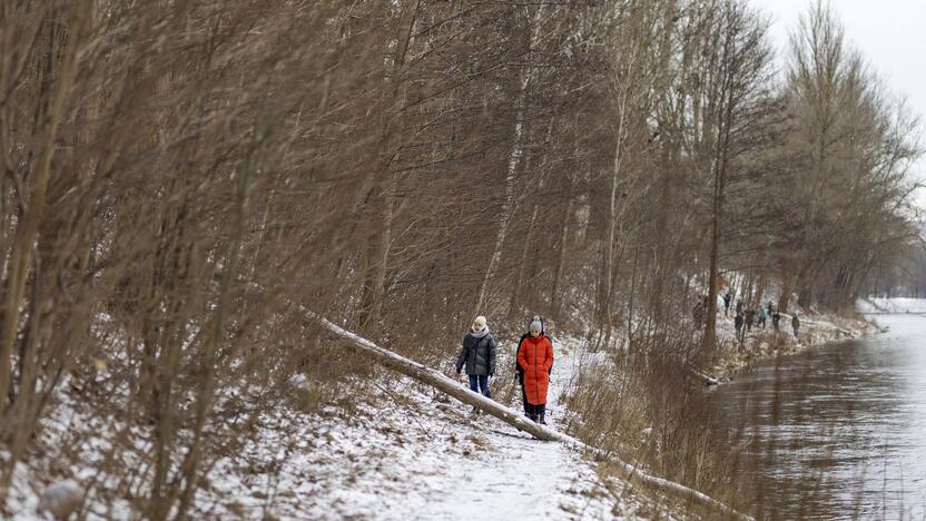 Tęsiama Vilniuje dingusio paauglio paieška