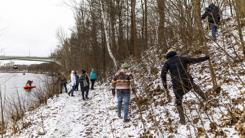 Tęsiama Vilniuje dingusio paauglio paieška