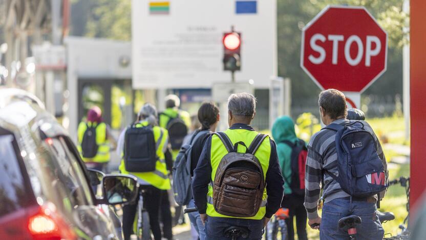 Eilės į Baltarusiją per Šumską