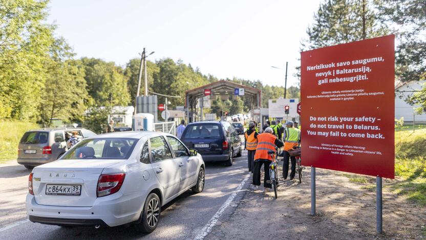 Eilės į Baltarusiją per Šumską