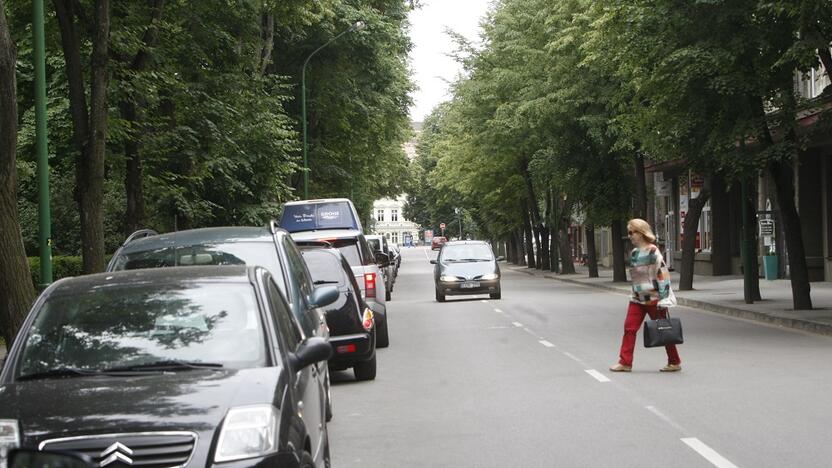 Projektuos: Danės gatvėje numačius kloti lietaus nuotekų tinklus, svarstoma, kaip pertvarkyti eismą šioje gatvėje.