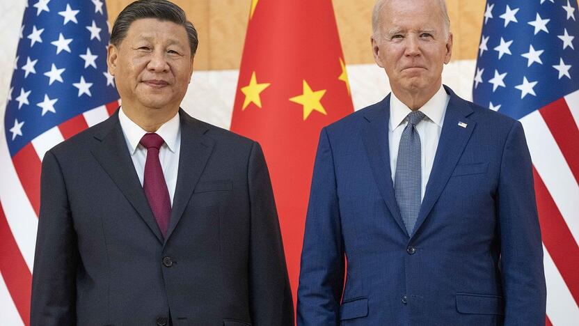 Xi Jinpingas ir Joe Bidenas