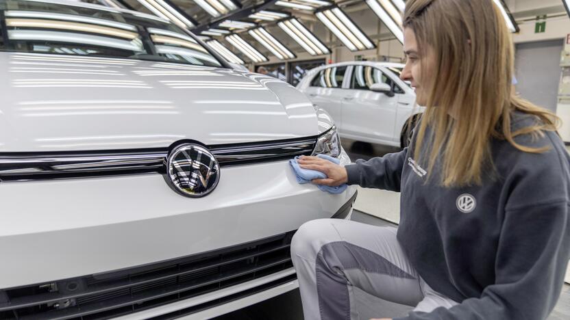 Populiariausi: liepą šalyje daugiausia įregistruota "Volkswagen" automobilių.