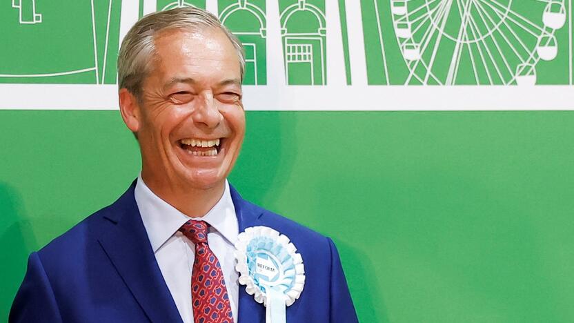 Nigelas Farage