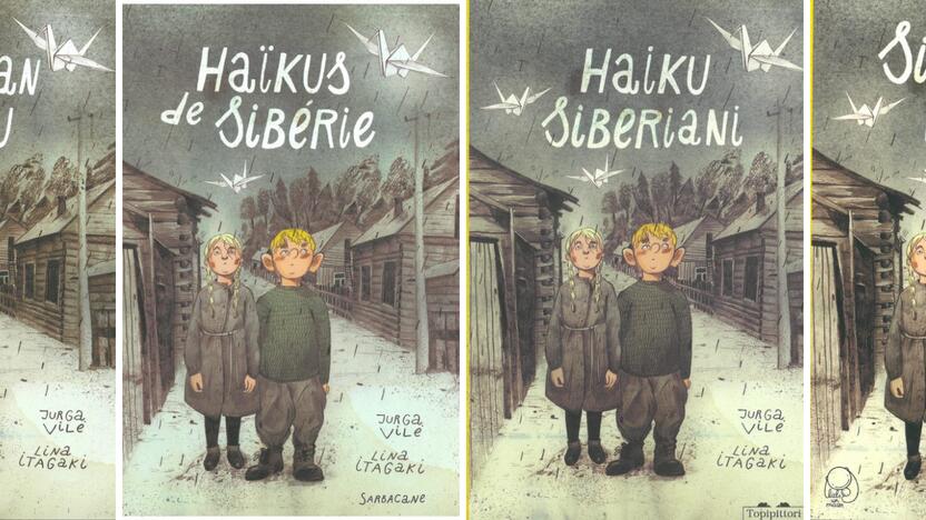 Populiaru: tremties istoriją vaiko akimis atskleidžianti komiksų knyga "Sibiro haiku" toliau užkariauja pasaulį.